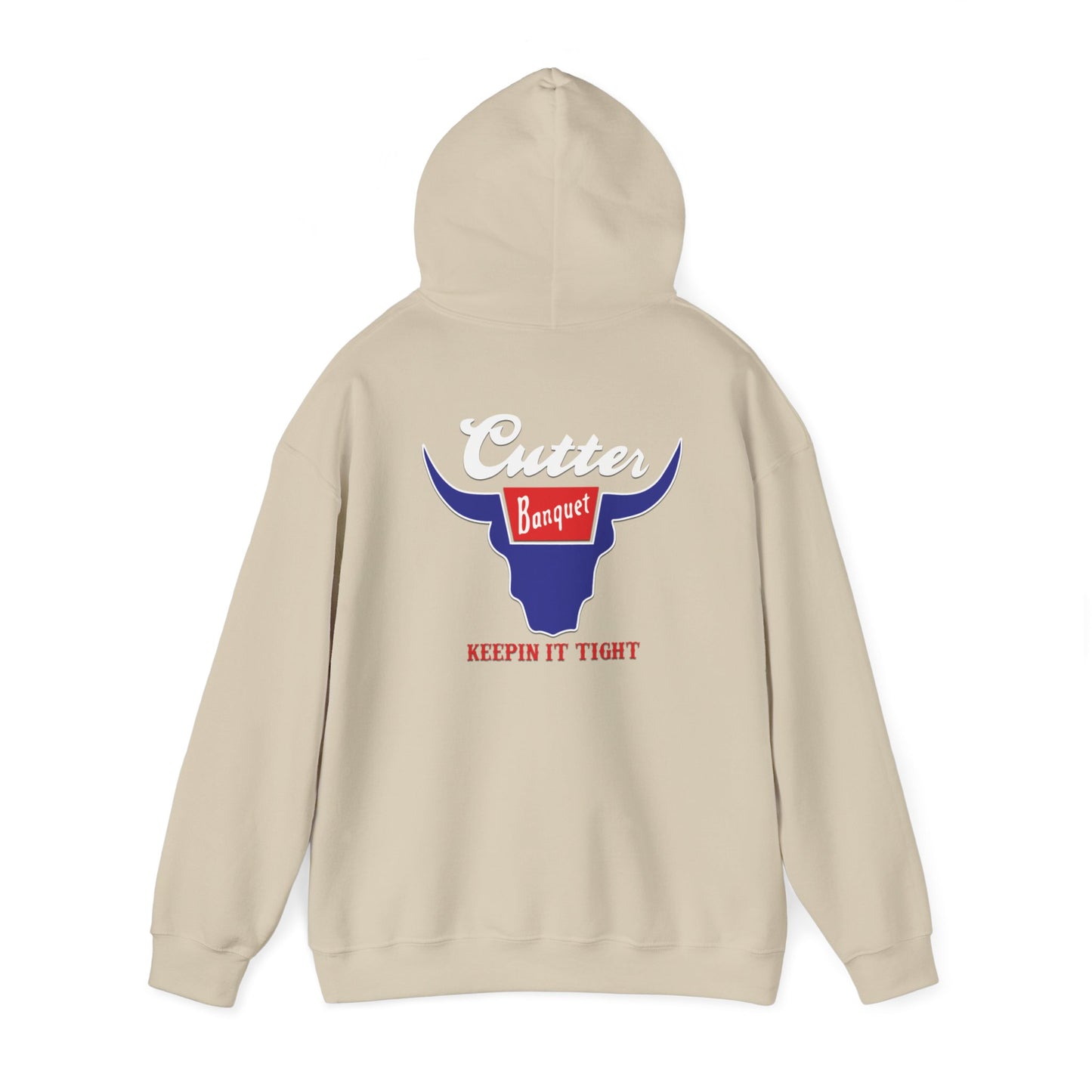 Unisex Heavy Blend™ Hooded Sweatshirt - Keepin' It Tight - Perfect for Casual Days and Gatherings
