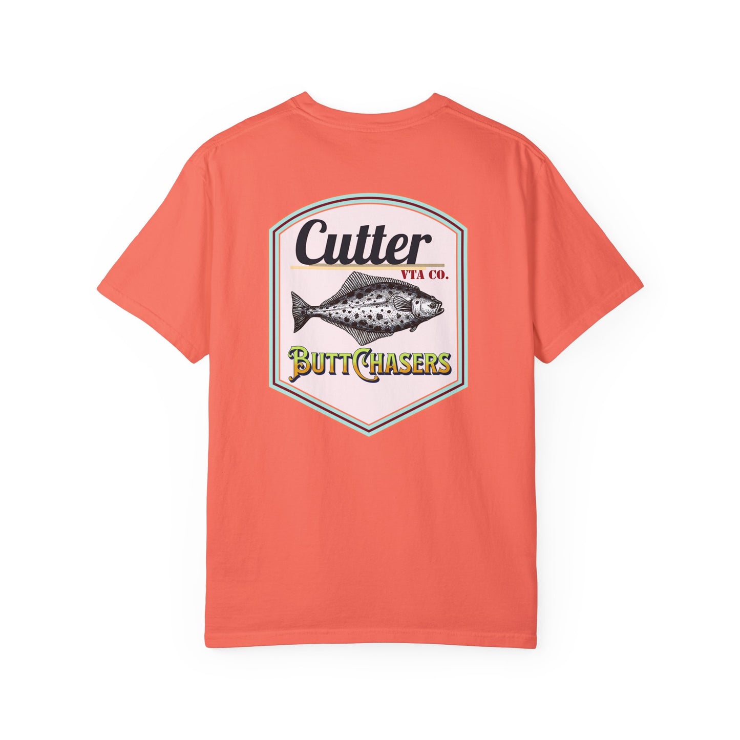 Cutter Butt Chasers Unisex T-Shirt - Fun Fishing Apparel for Outdoor Enthusiasts