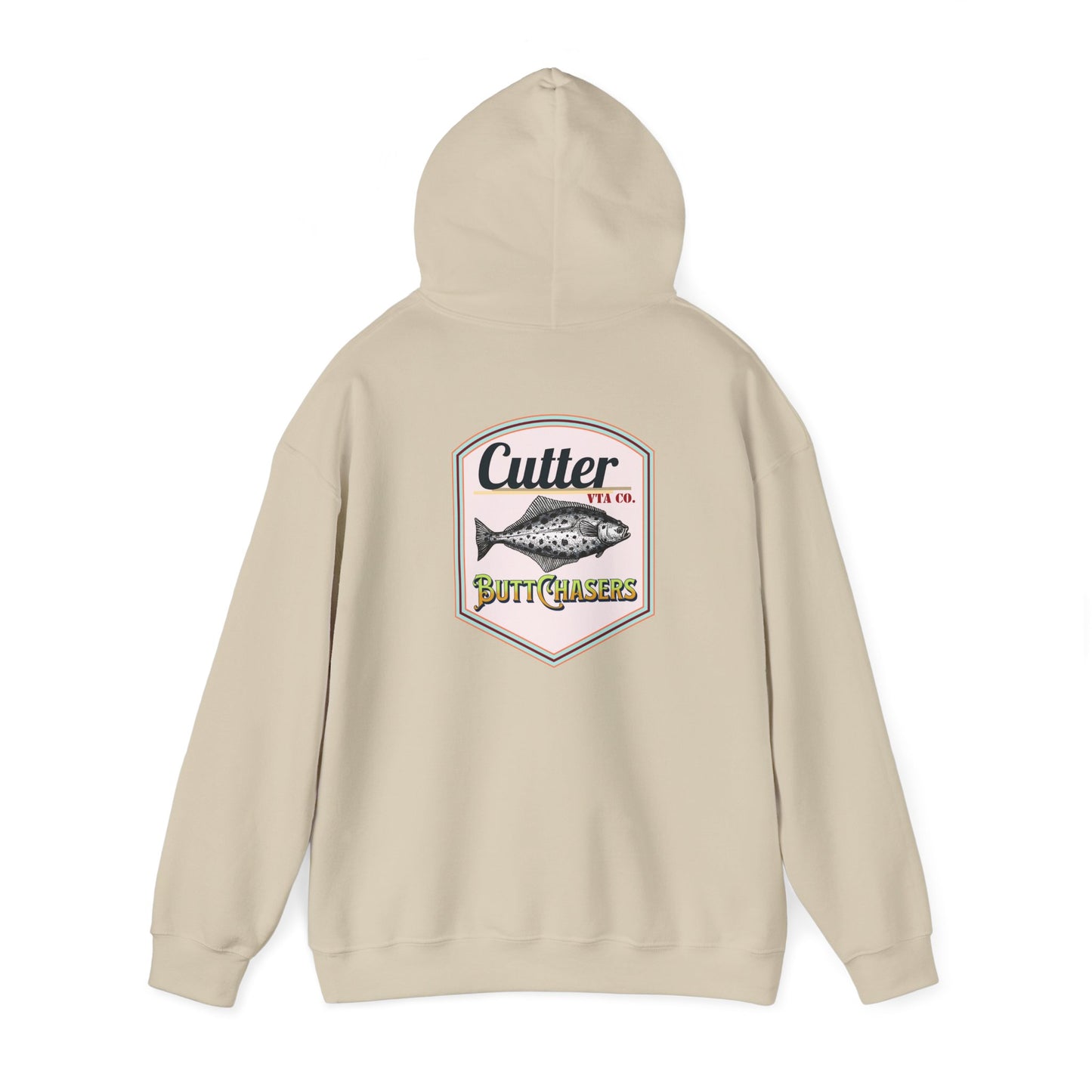 Unisex Heavy Blend™ Hooded Sweatshirt - Buttchasers - Perfect for Casual Days and Gatherings