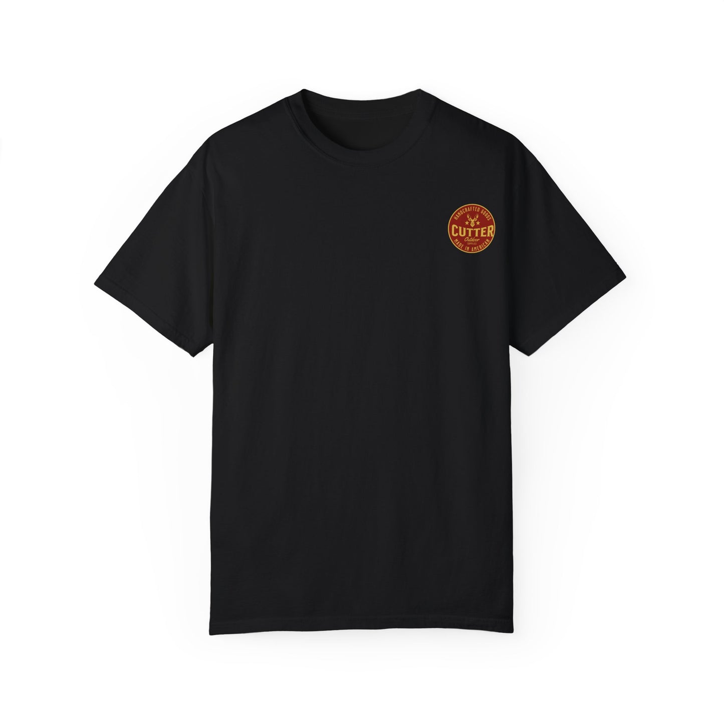 Unisex Garment-Dyed T-shirt - Cutter 2023 Design for Timber Lovers