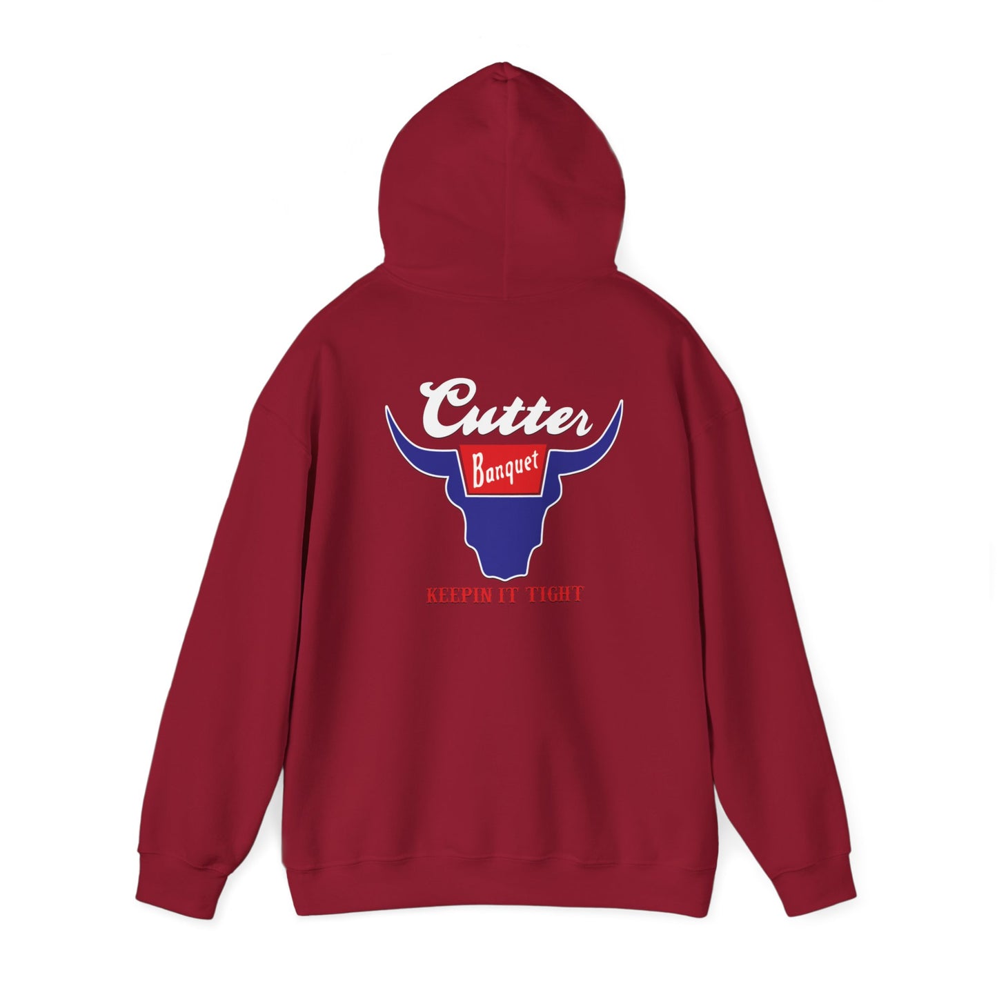 Unisex Heavy Blend™ Hooded Sweatshirt - Keepin' It Tight - Perfect for Casual Days and Gatherings
