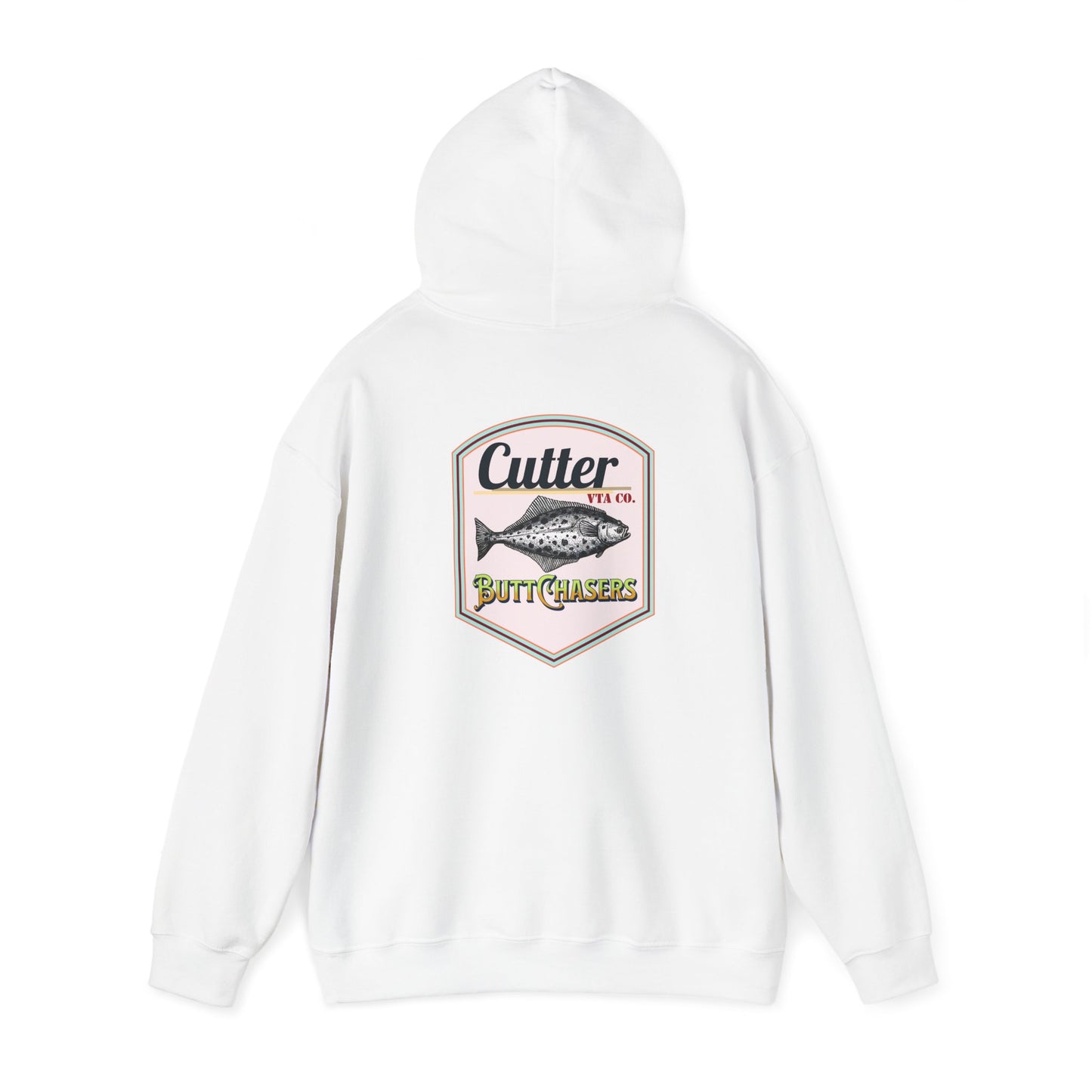 Unisex Heavy Blend™ Hooded Sweatshirt - Buttchasers - Perfect for Casual Days and Gatherings