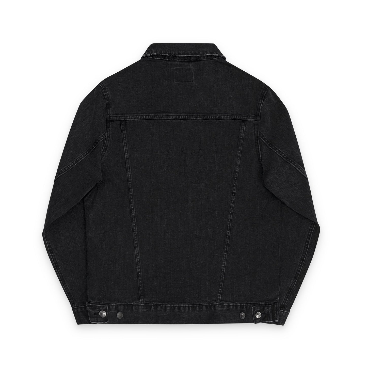 Cutter Embroidered Denim Jacket - Unisex