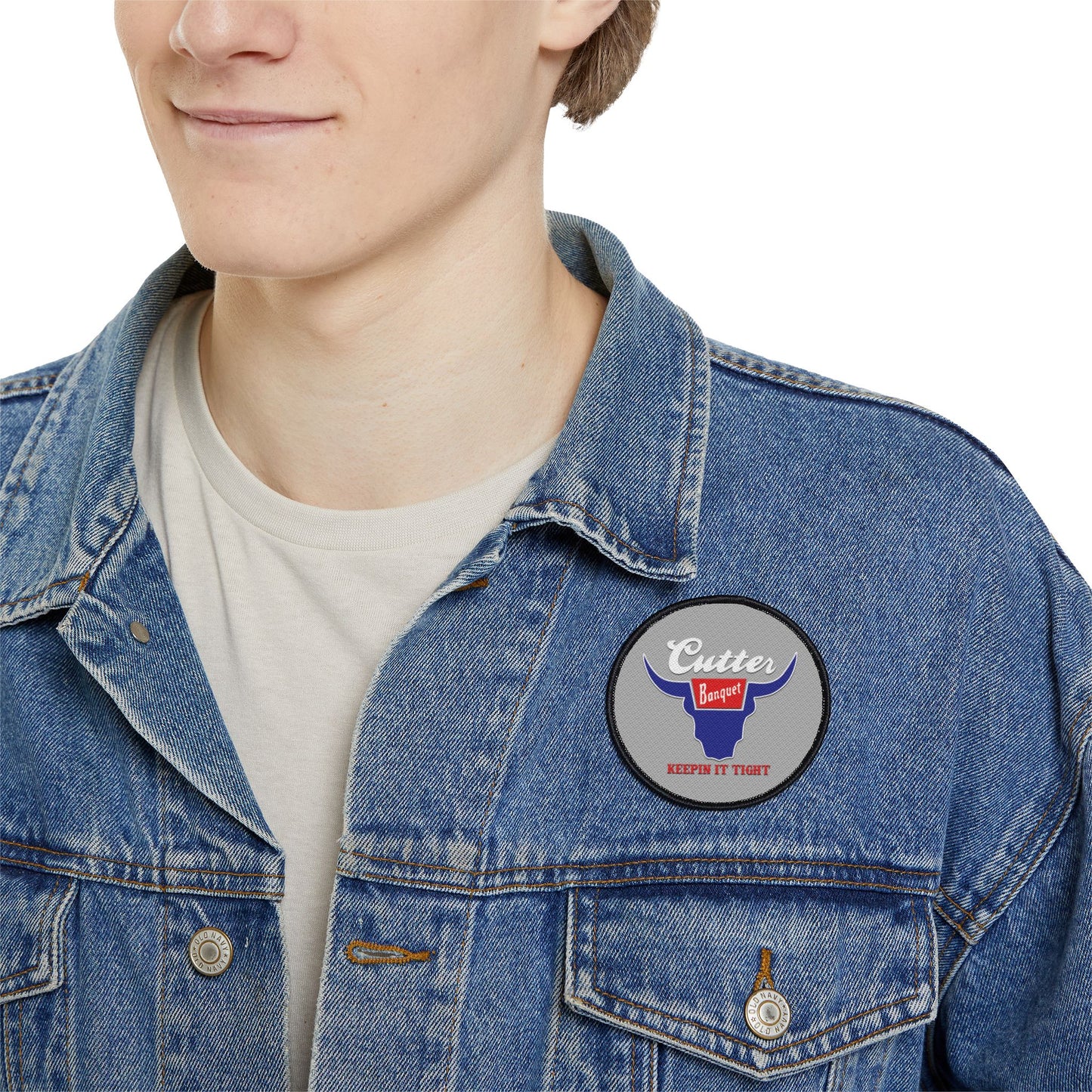 Trendy Iron-On Patches for Jackets, Bags, and More | Unique Customizable Badge | Perfect for Personal Expression | Gift for Fashion [...]