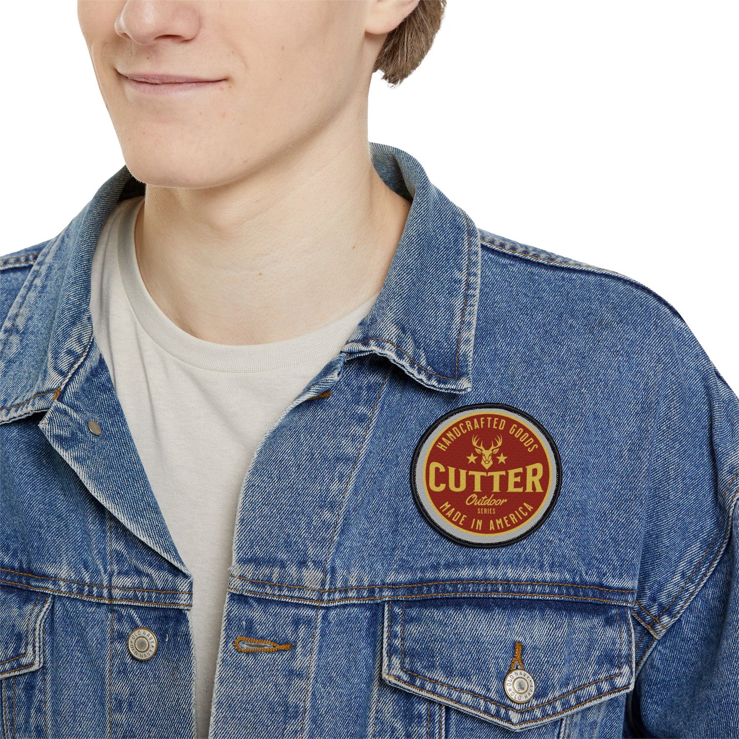Copy of Trendy Iron-On Patches for Jackets, Bags, and More | Unique Customizable Badge | Perfect for Personal Expression | Gift for Fashion [...]