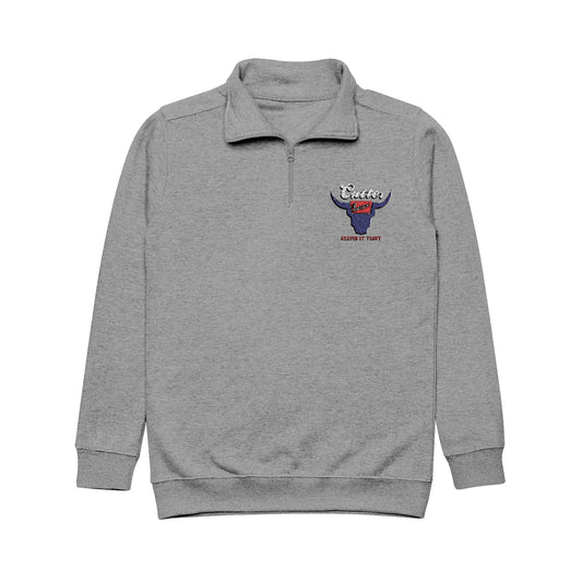 Cozy Embroidered Fleece Pullover - Perfect for Casual Outings and Gift Giving