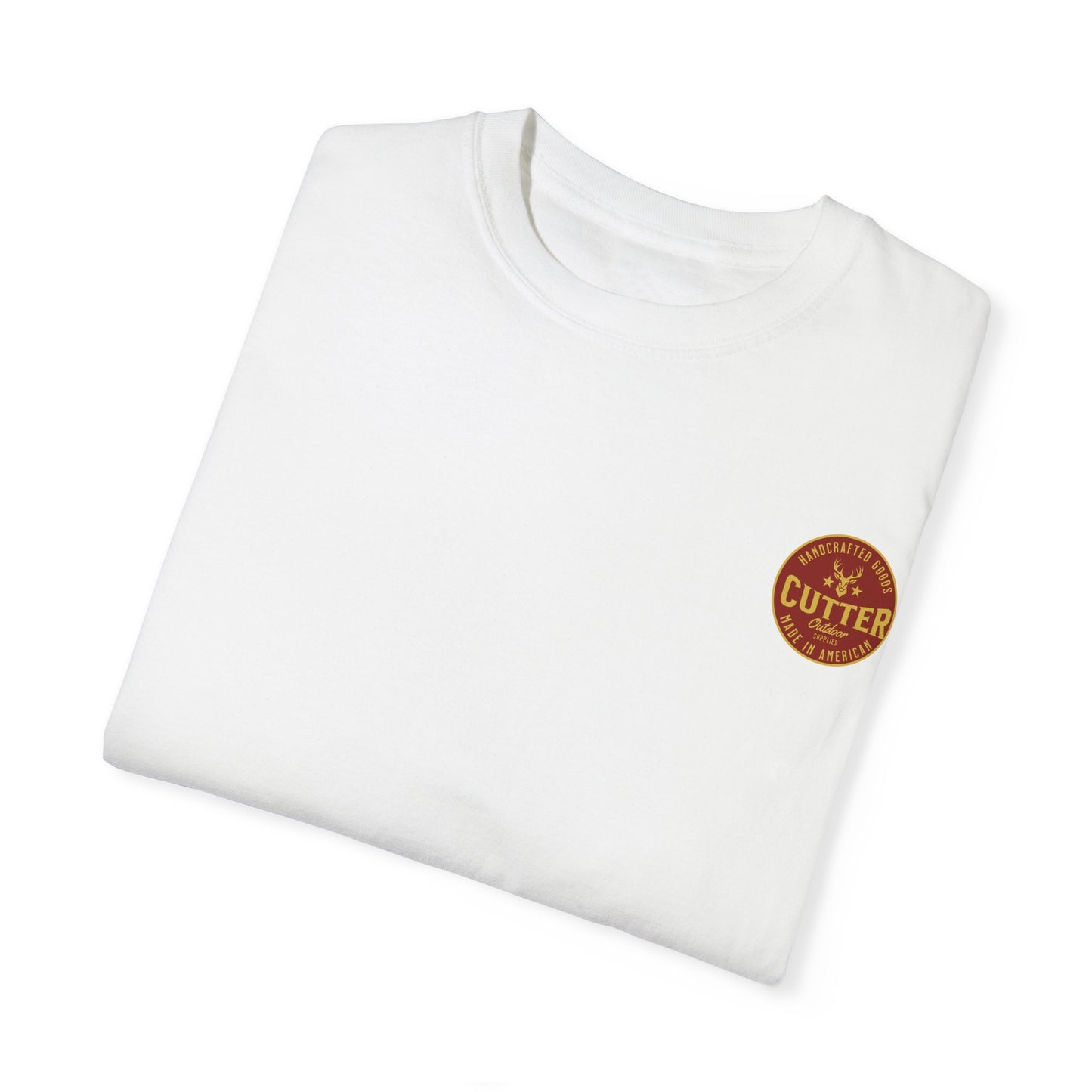 Unisex Garment-Dyed T-shirt - Cutter 2023 Design for Timber Lovers