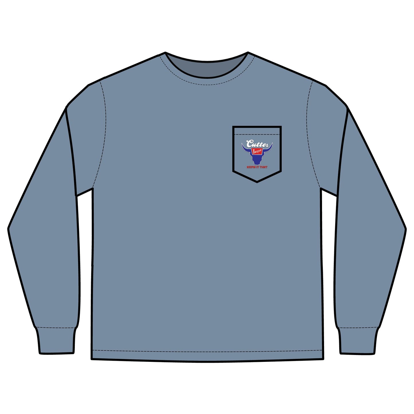 Long Sleeve Pocket T-Shirt