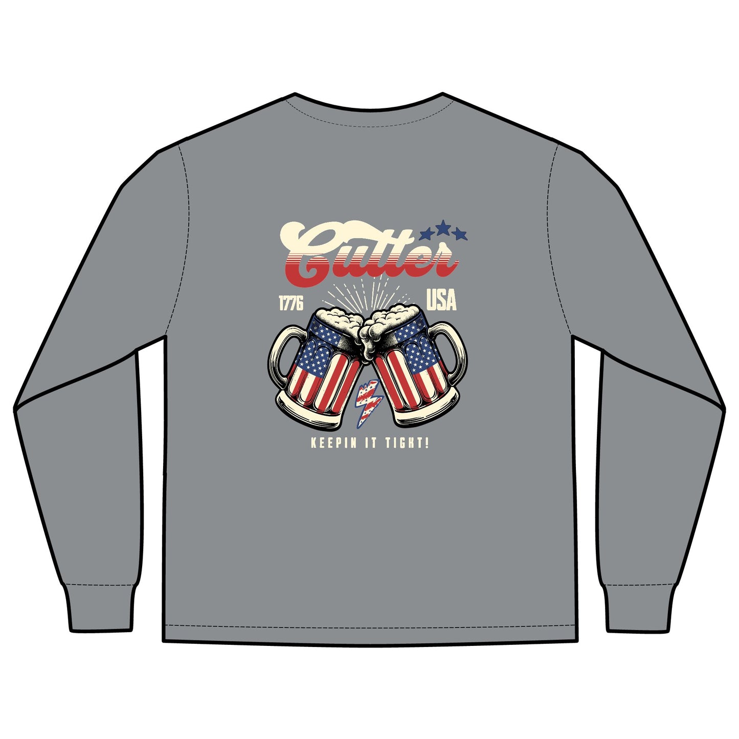 Unisex Long Sleeve Pocket T-Shirt