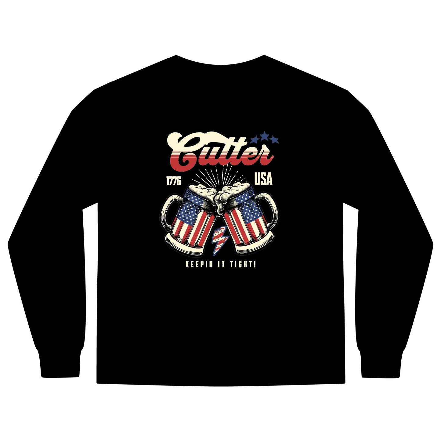 Unisex Long Sleeve Pocket T-Shirt