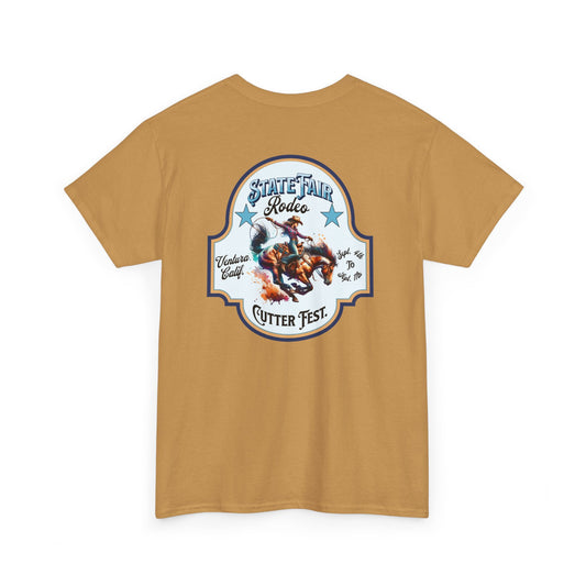 Western Graphic Tee, Unisex Cotton T-Shirt, Cowboy Style Shirt, Rodeo Apparel, Vintage Wild West Outfit, Casual Wear