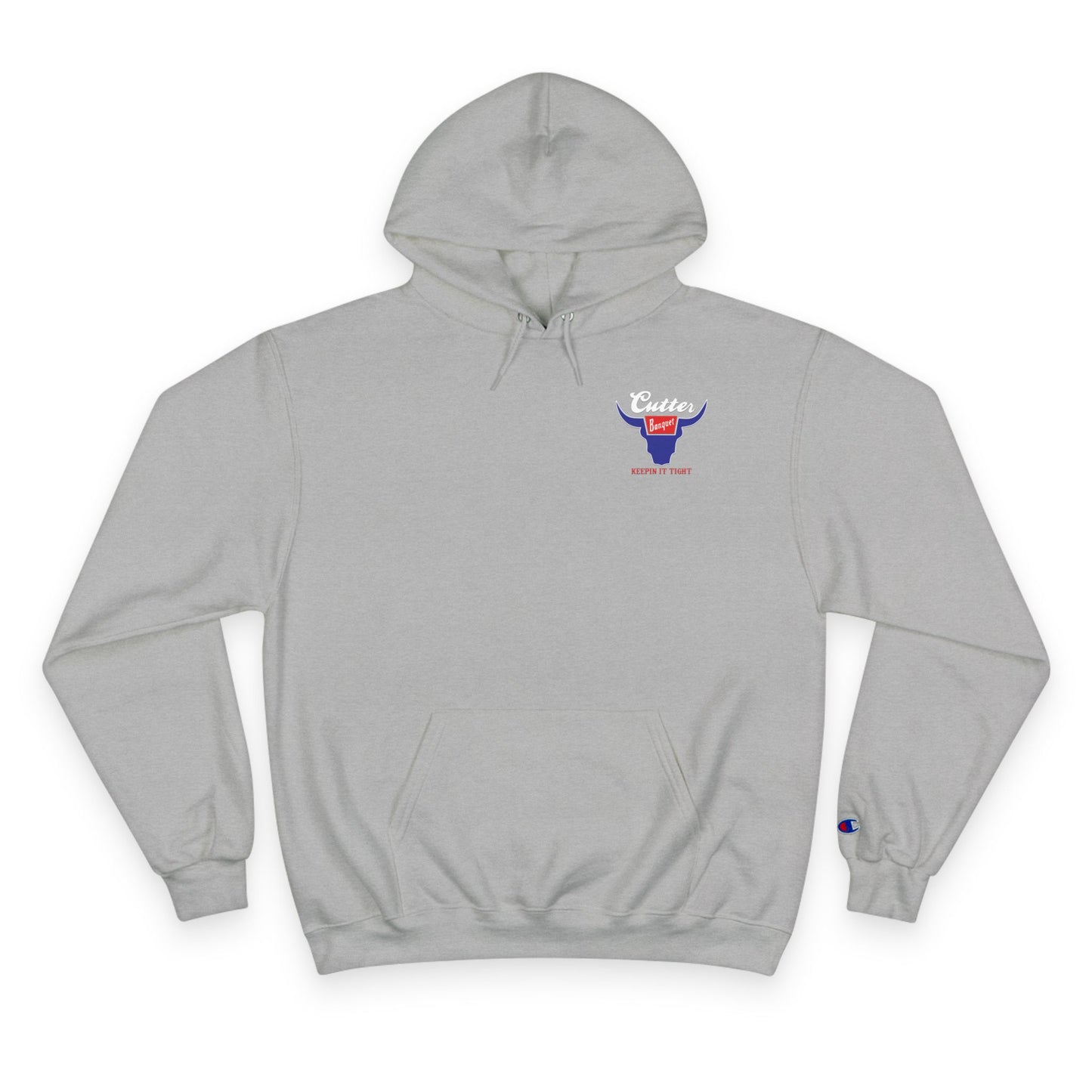 Patriotic Beer Champion Hoodie - Keepin' It Tight! Red, White & Brew Design