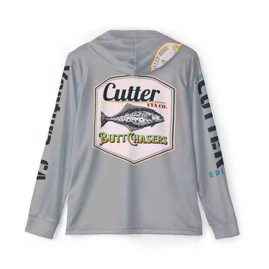 LIMITED EDITION Outdoor Men's Sports Warmup Hoodie - Fishing Design, Perfect for Active Lifestyle